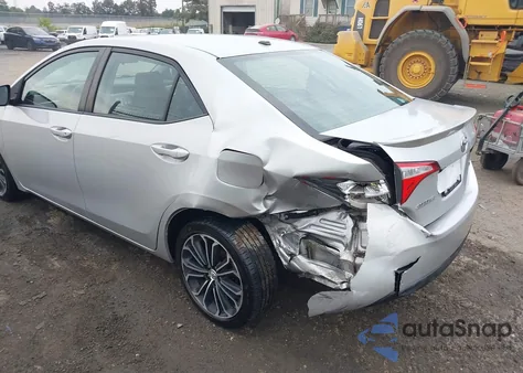 2014 Toyota Corolla S Plus z USA, uszkodzony, nr VIN 5YFBURHE2EP076432